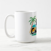カリフォルニアが大好き コーヒーマグカップ (左)