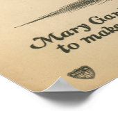 カリフォルニアが大好き ポスター (角)