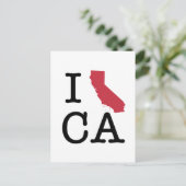 カリフォルニアが大好き ポストカード (スタンド正面)