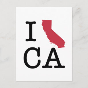 カリフォルニアが大好き ポストカード
