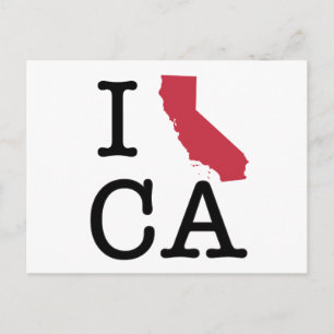 カリフォルニアが大好き ポストカード