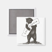 カリフォルニアが大好き マグネット (正面/裏面)