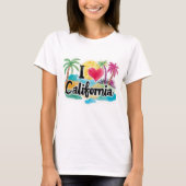 カリフォルニアが大好き Tシャツ (正面)