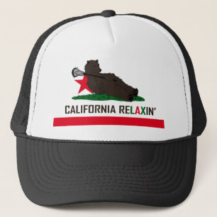 カリフォルニアくまのラクロス キャップ