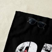 カリフォルニアくまの旗 ビーチタオル (インサイチュ)