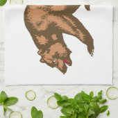 カリフォルニアくま キッチンタオル (折り畳み)