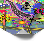 カリフォルニアこんにちは！ポスター ポスター (角)