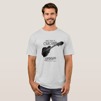 カリフォルニアでハンドメイド隠しだて- Tシャツ