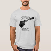 カリフォルニアでハンドメイド隠しだて- Tシャツ (正面)