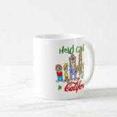 カリフォルニアで捕虜に収容される コーヒーマグカップ (正面右)