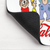 カリフォルニアで捕虜に収容される マウスパッド (コーナー)