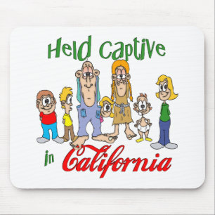 カリフォルニアで捕虜に収容される マウスパッド