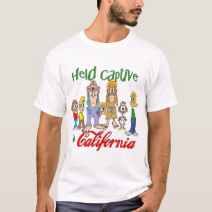 カリフォルニアで捕虜に収容される Tシャツ
