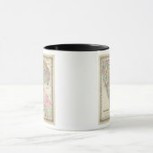 カリフォルニアとサンフランシスコ市 マグカップ (中央)