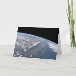 カリフォルニアとネバダは宇宙から見た。 カード
