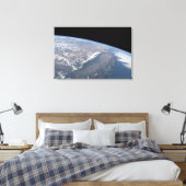カリフォルニアとネバダは宇宙から見た。 キャンバスプリント (インサイチュ (寝室))