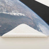 カリフォルニアとネバダは宇宙から見た。 シェルパブランケット (3/4)