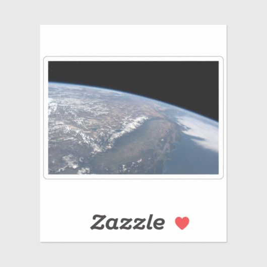 カリフォルニアとネバダは宇宙から見た。 シール (シート)