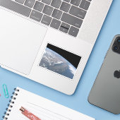 カリフォルニアとネバダは宇宙から見た。 シール (ノートパソコンとiPhone)