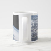 カリフォルニアとネバダは宇宙から見た。 ジャンボコーヒーマグカップ (裏面)