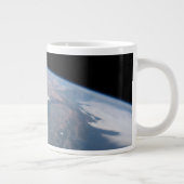 カリフォルニアとネバダは宇宙から見た。 ジャンボコーヒーマグカップ (右)