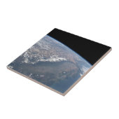 カリフォルニアとネバダは宇宙から見た。 タイル (側面)