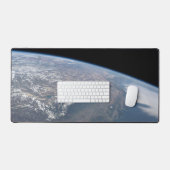 カリフォルニアとネバダは宇宙から見た。 デスクマット (キーボード&マウス)