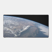 カリフォルニアとネバダは宇宙から見た。 デスクマット (正面)