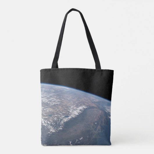 カリフォルニアとネバダは宇宙から見た。 トートバッグ (裏面)