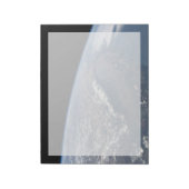 カリフォルニアとネバダは宇宙から見た。 ノートパッド (回転)