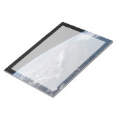 カリフォルニアとネバダは宇宙から見た。 ノートパッド (アングル)