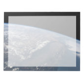 カリフォルニアとネバダは宇宙から見た。 ノートパッド (正面)