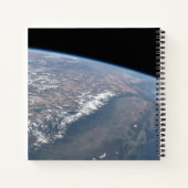 カリフォルニアとネバダは宇宙から見た。 ノートブック (裏面)