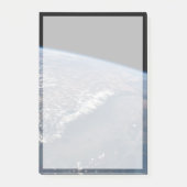 カリフォルニアとネバダは宇宙から見た。 ポストイット (正面)