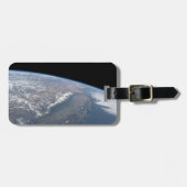 カリフォルニアとネバダは宇宙から見た。 ラゲッジタグ (正面横)