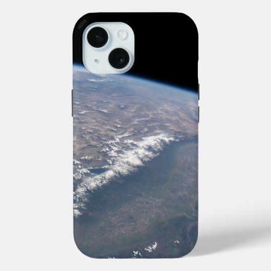 カリフォルニアとネバダは宇宙から見た。 Case-Mate iPhoneケース (裏面)