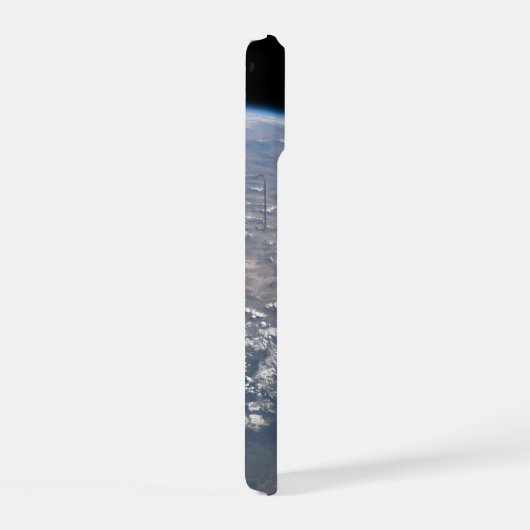カリフォルニアとネバダは宇宙から見た。 iPhone 15ケース (右側面)