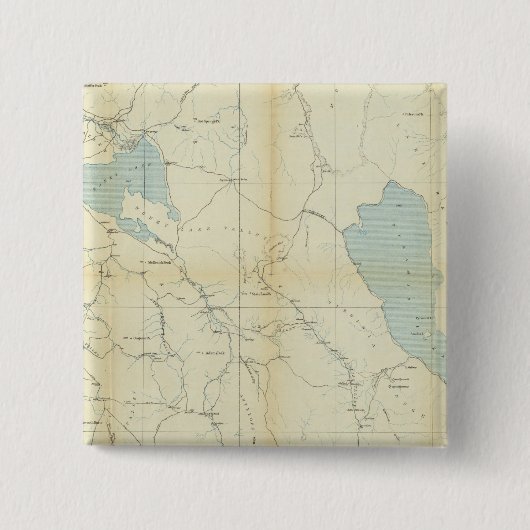 カリフォルニアとネバダ3 缶バッジ (正面)