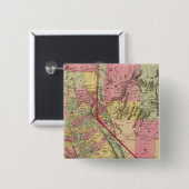 カリフォルニアとネバダ5 缶バッジ (正面&裏面)