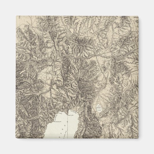 カリフォルニアとネバダ マグネット (正面)