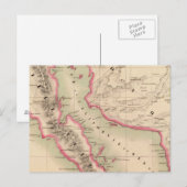 カリフォルニアとメキシコ58 ポストカード (正面/裏面)