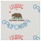 カリフォルニアに住む ファブリック (クローズアップ)