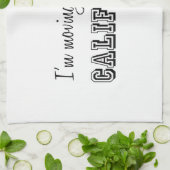 カリフォルニアに引っ越す キッチンタオル (折り畳み)