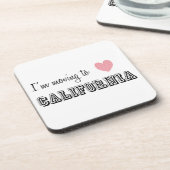 カリフォルニアに引っ越す コースター (左側)