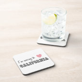 カリフォルニアに引っ越す コースター (右側)