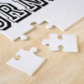 カリフォルニアに引っ越す ジグソーパズル (側面)