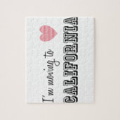 カリフォルニアに引っ越す ジグソーパズル (縦)