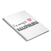 カリフォルニアに引越します ノートブック (右側)