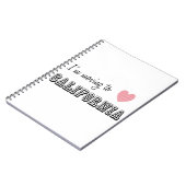 カリフォルニアに引越します ノートブック (左側)