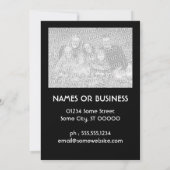 カリフォルニアに行く フォトカード (裏面)